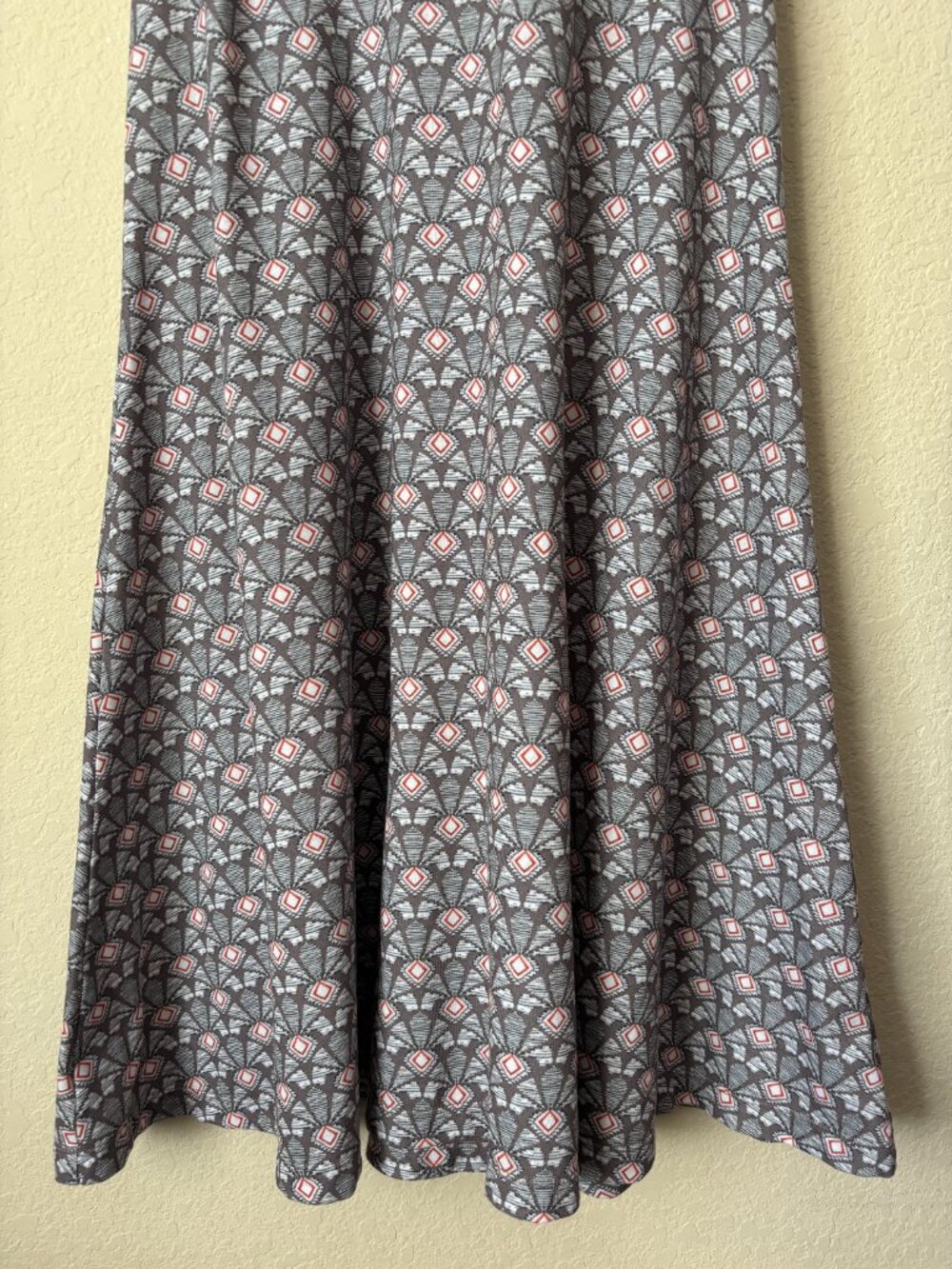 Prana Cali Sleeveless Racerback Printed Day Athleisure Backyard Dress - Picture 5 of 11
